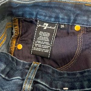 7 For All Mankind Skinny Jeans